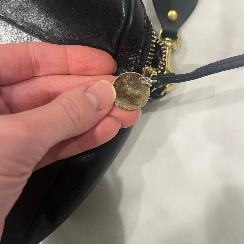 Clare V. Black Mirabel Crossbody Bag - Picture 10 of 14